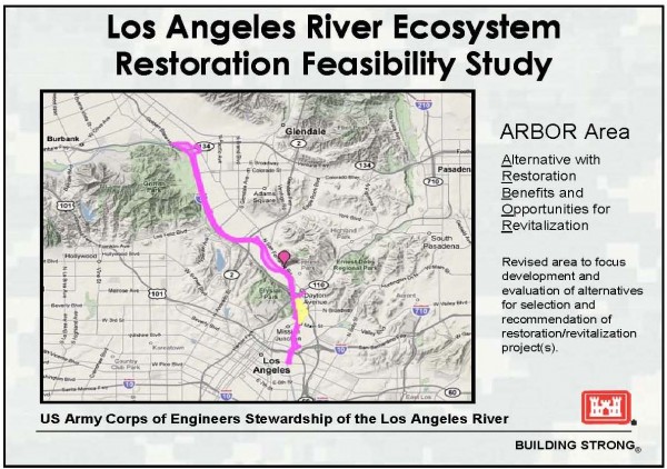Friends of the LA River Pushing for LA River Restoration Plans
