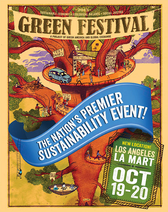Visit Green Wish at the LA Green Festival This Weekend